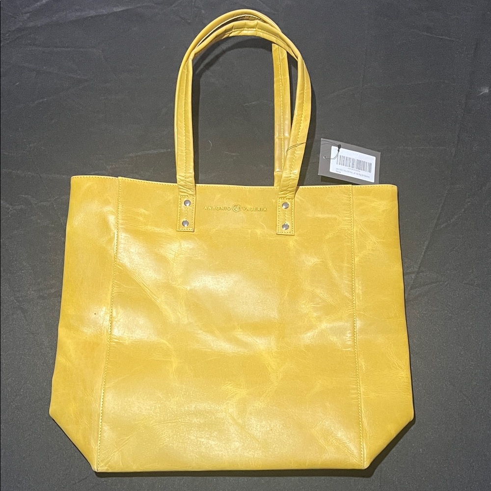 Chic Yellow Tote Bag
